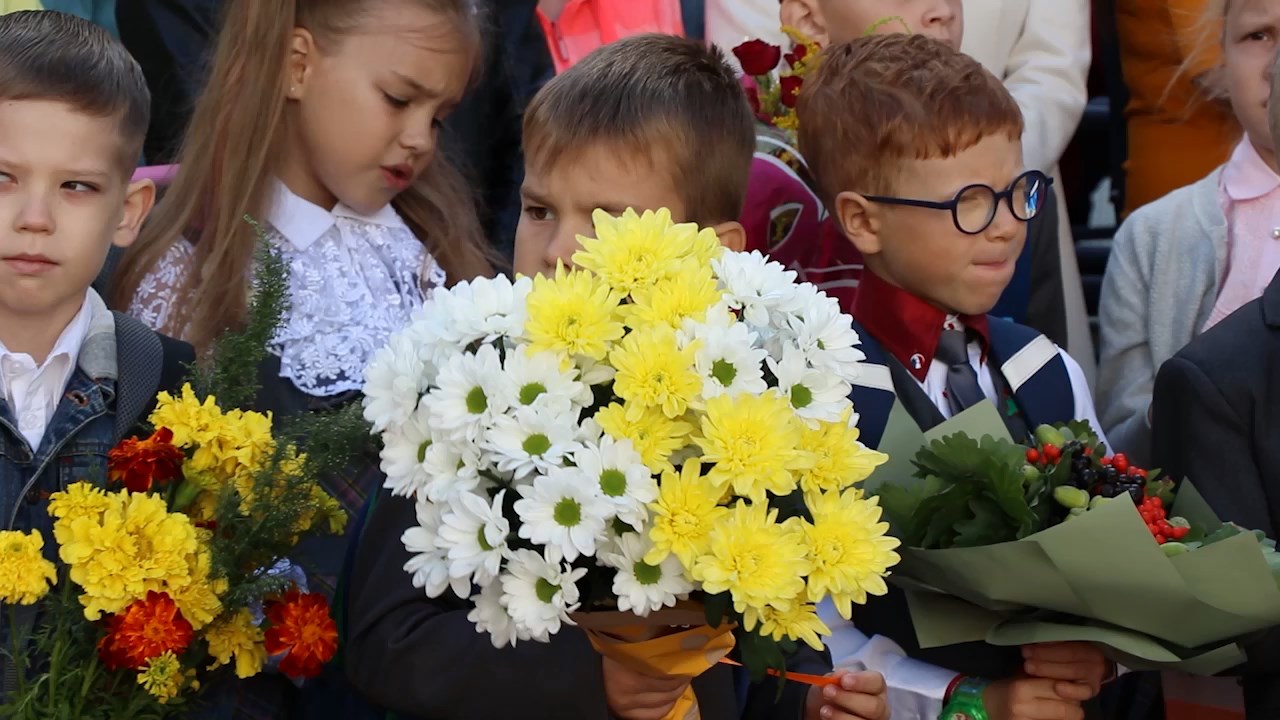 День Знаний в Тосненском районе! -Тосно-ТВ