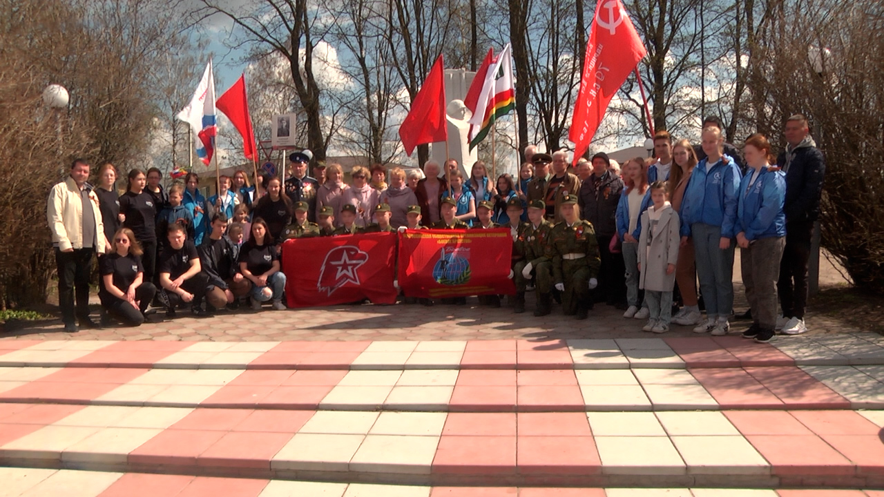 По местам Боевой Славы района -Тосно-ТВ