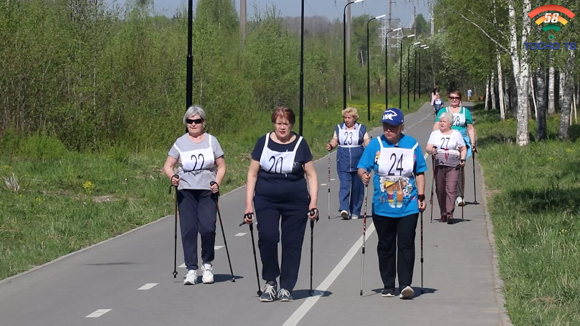 Скандинавская ходьба спорт соревнование