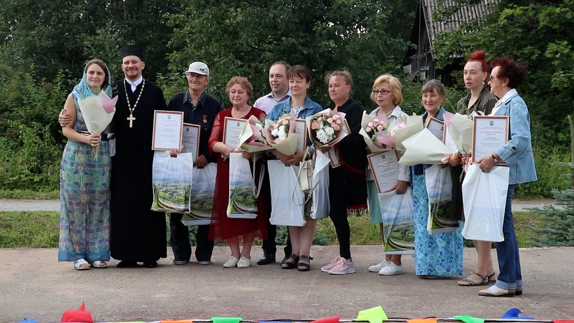 День села Ушаки - Тосно-ТВ